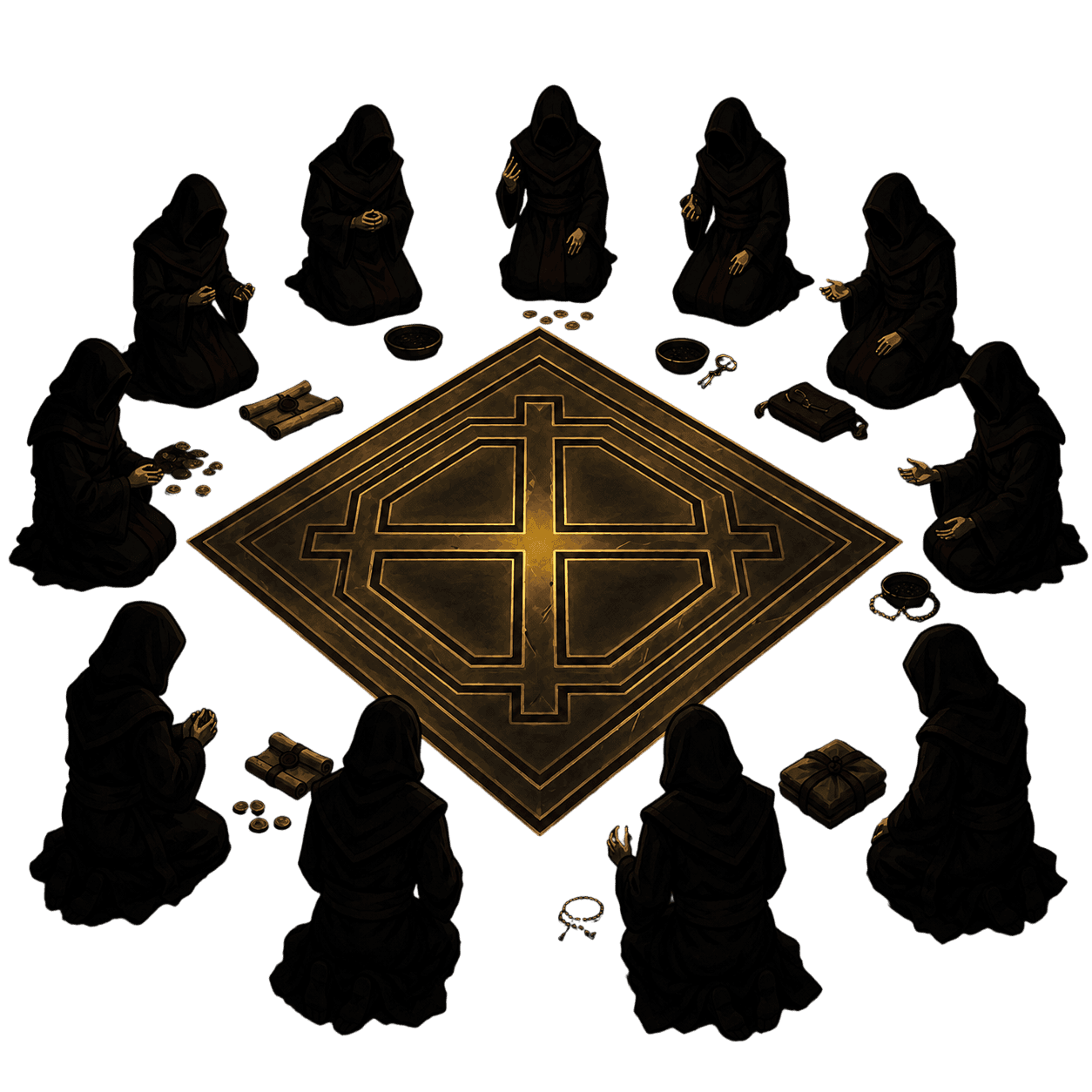 Tithe cult ritual