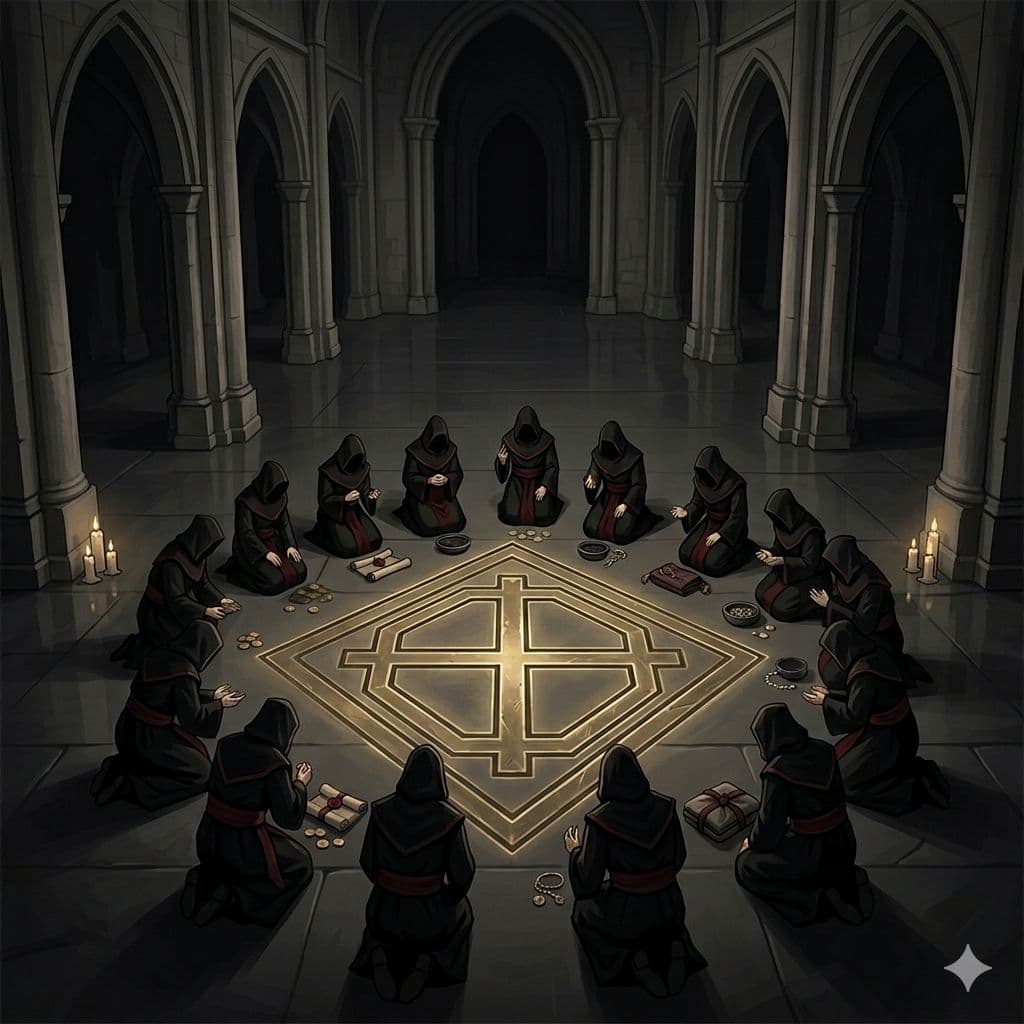 The Tithe ritual