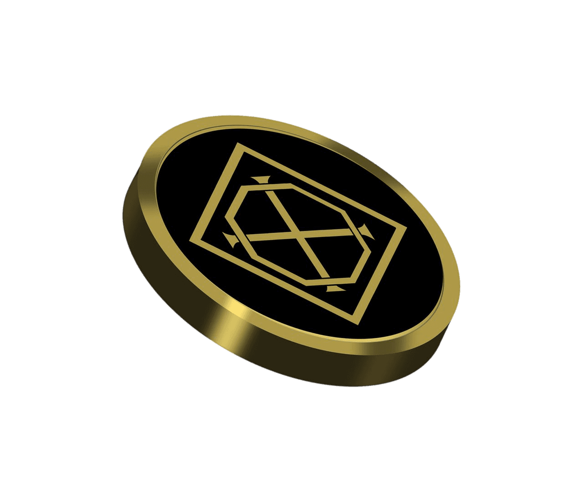 Tithe coin