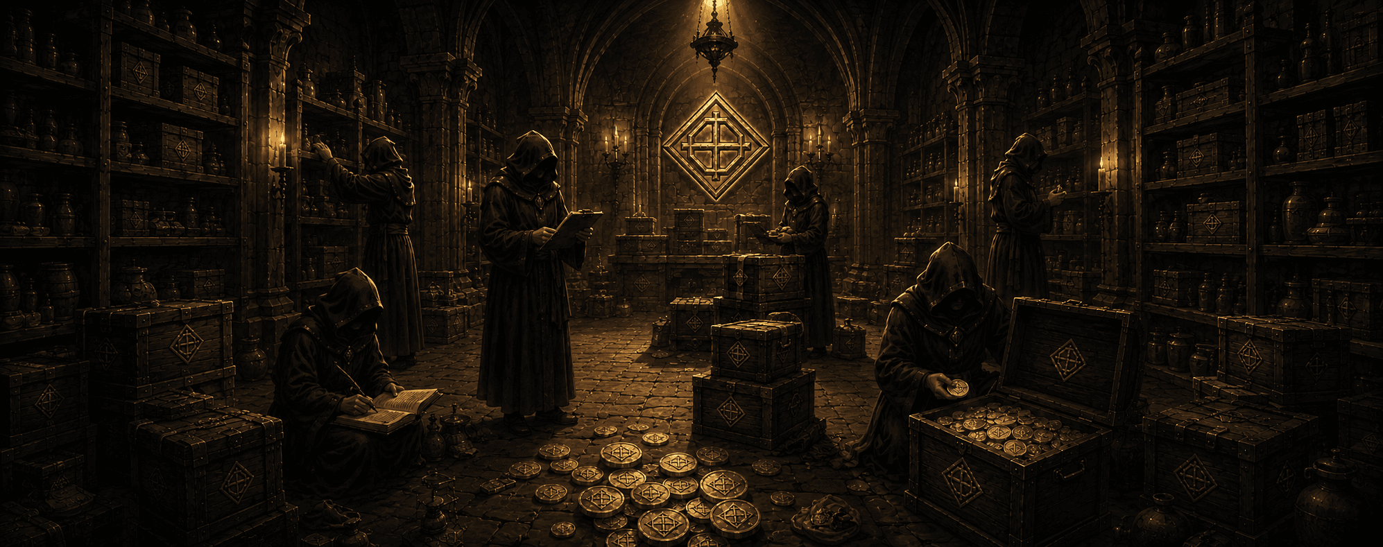 Tithe Sanctum vault